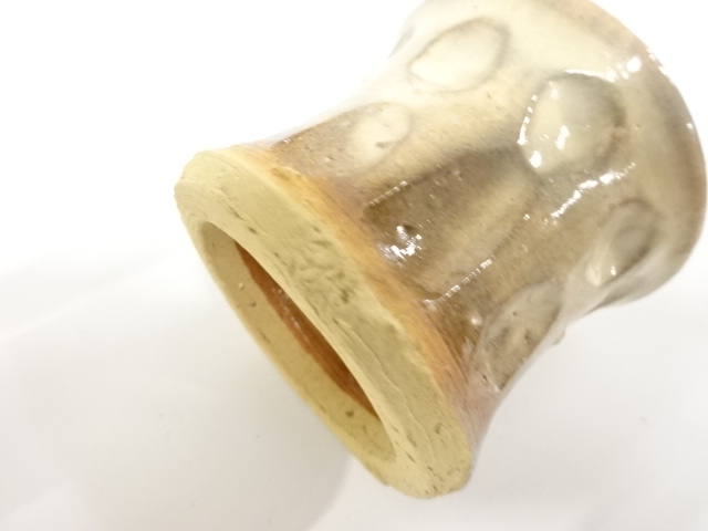  萩焼　小萩窯元造　蓋置